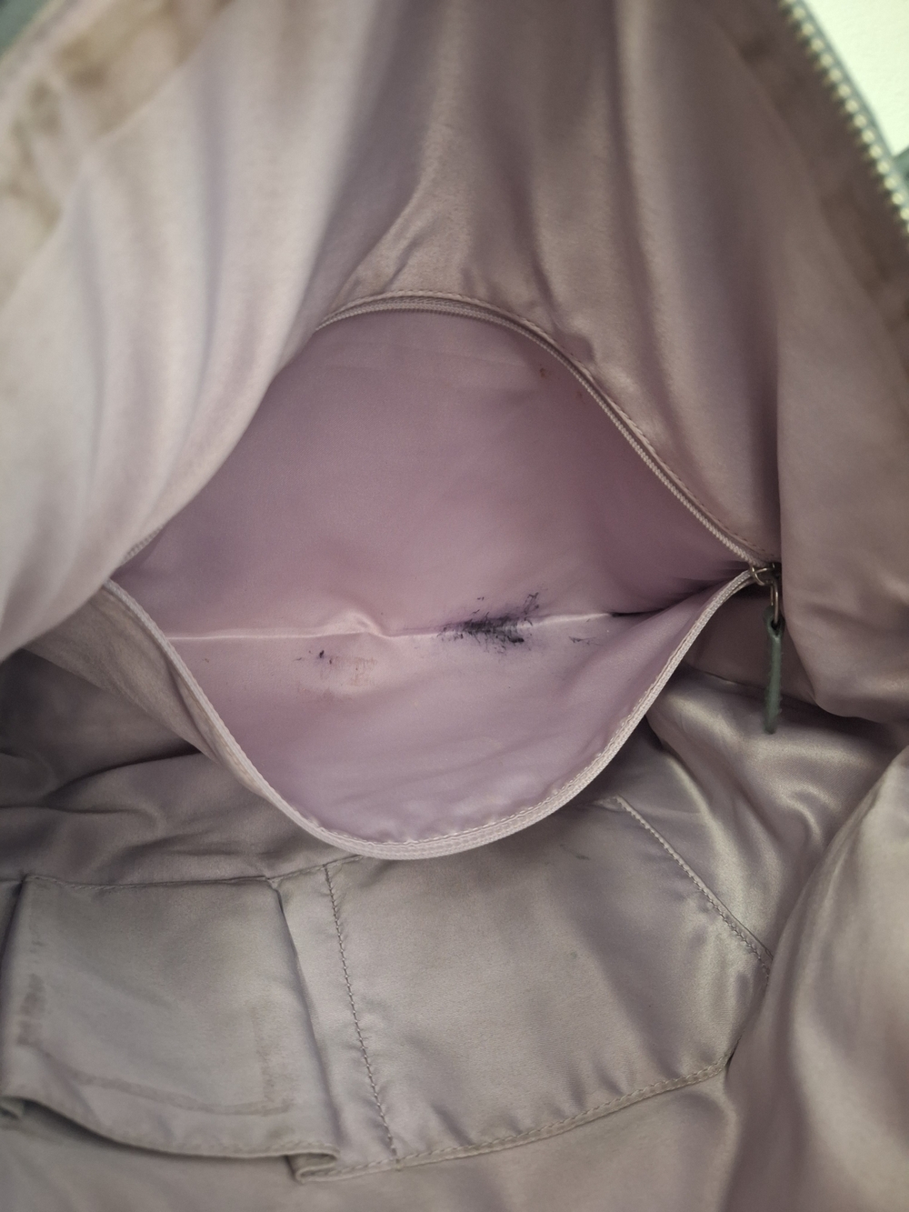 Coach Silver Gray Signature Tote - Picture 12 of 13